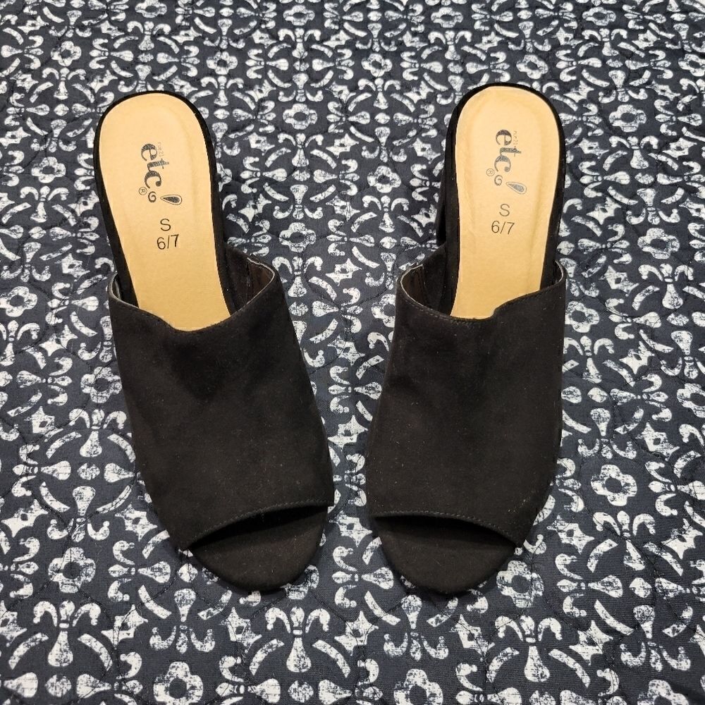 etc! Heeled Sandals  